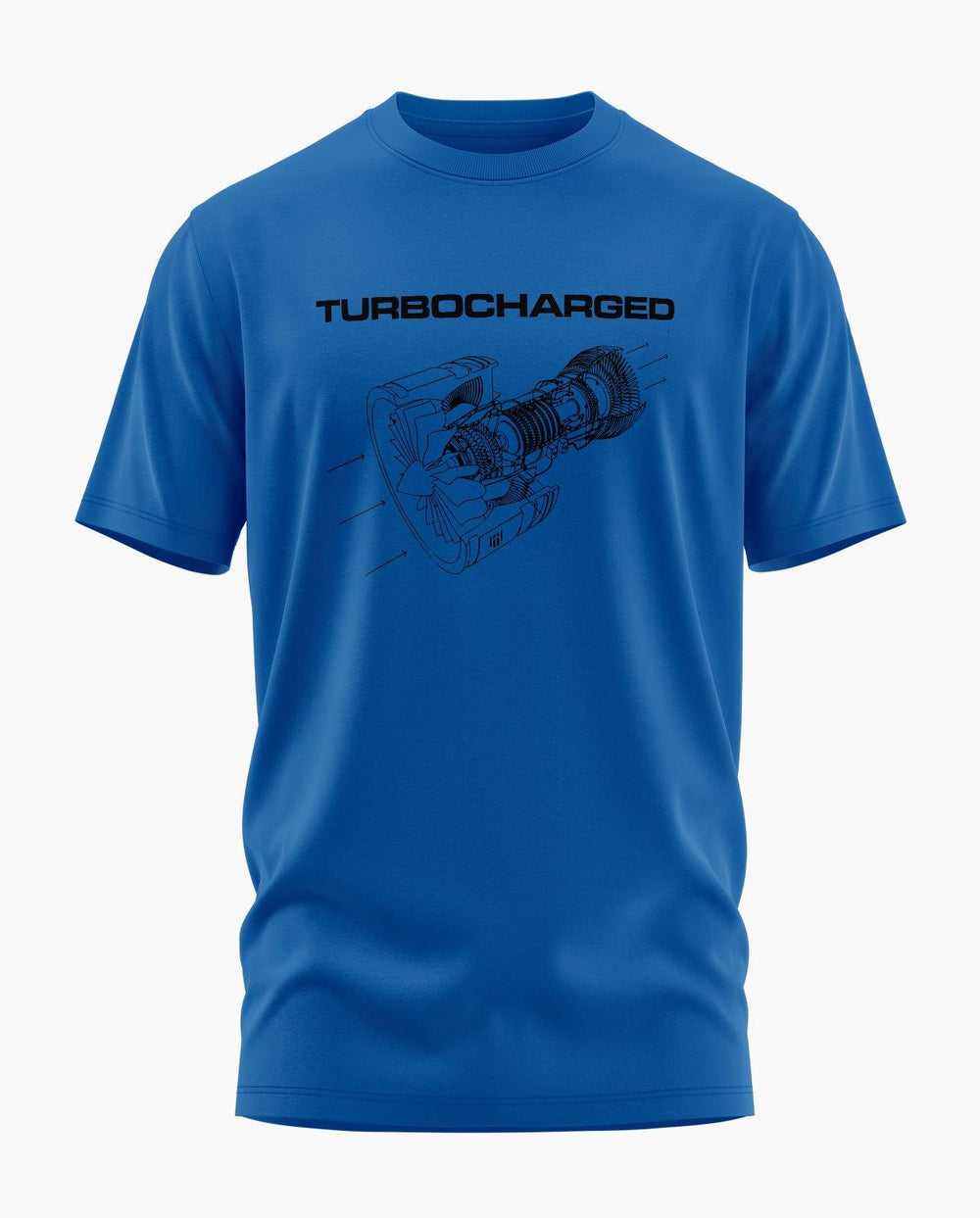 TURBOCHARGED T-Shirt - Aero Armour