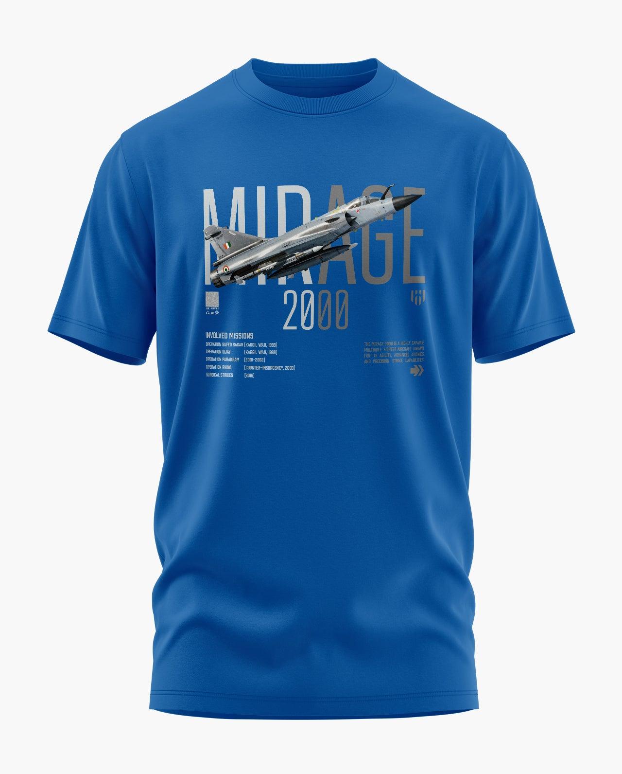 MIRAGE 2000 VALOUR T-Shirt - Aero Armour