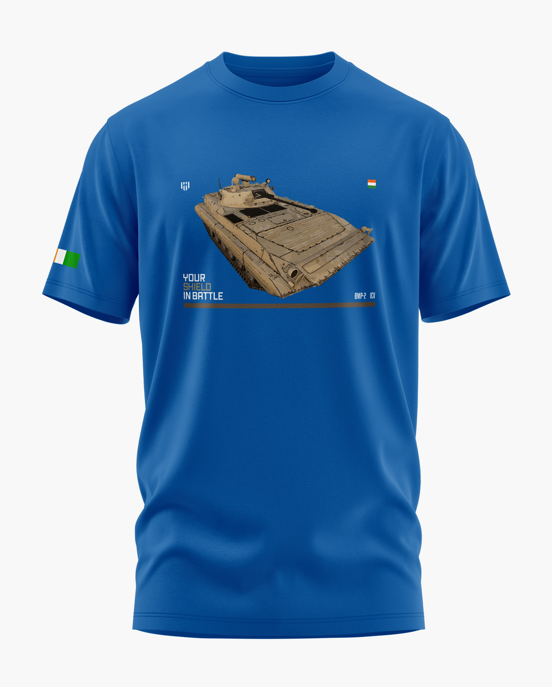 BATTLE SHIELD-BMP-2 ICV T-Shirt