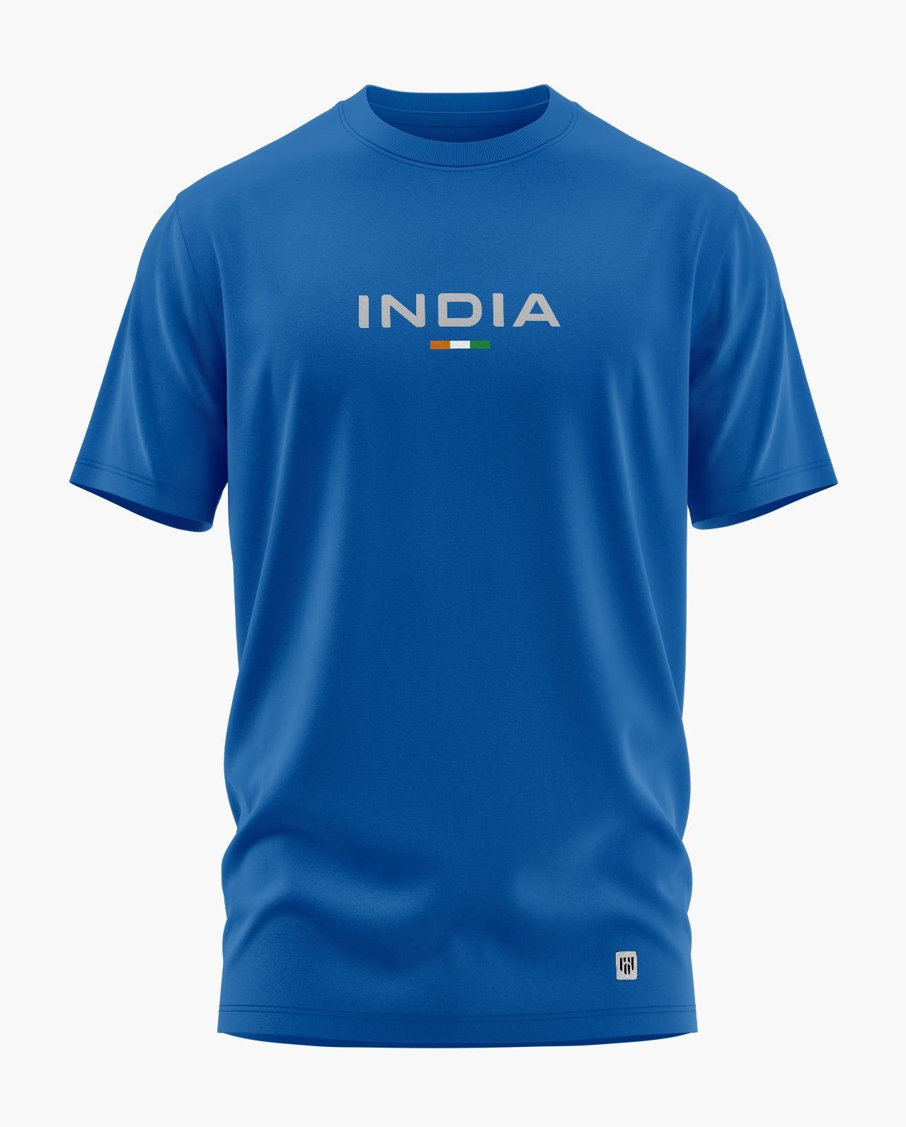 India Tricolour T-Shirt - Aero Armour