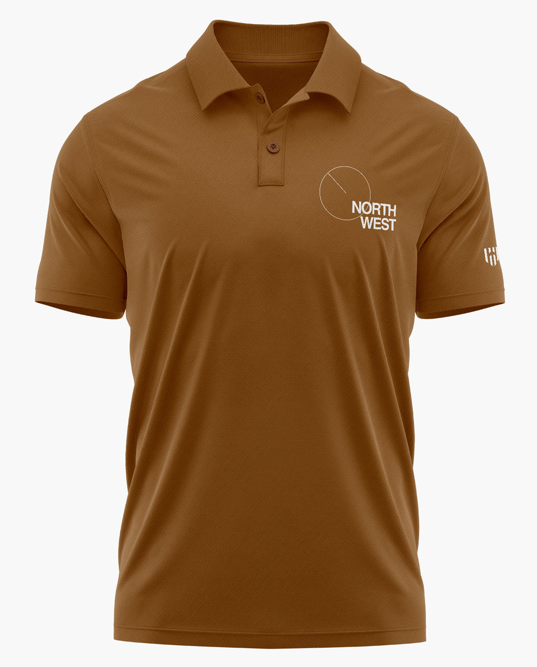 Direction North West Polo T-Shirt - Aero Armour