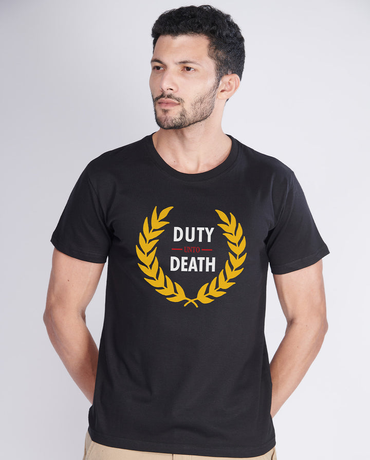 Duty Unto Death BSF T-Shirt