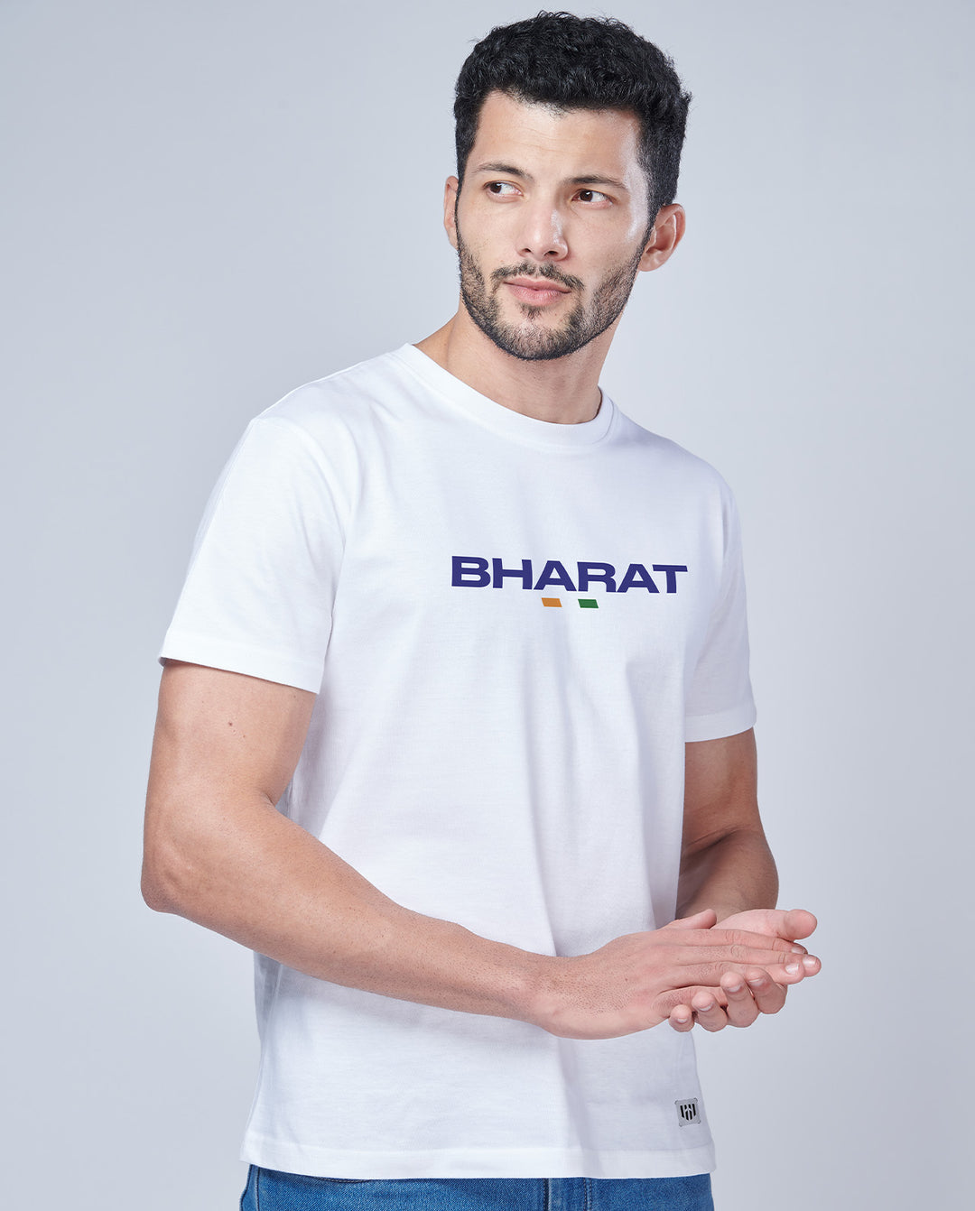 Bharat Tricolour T-Shirt