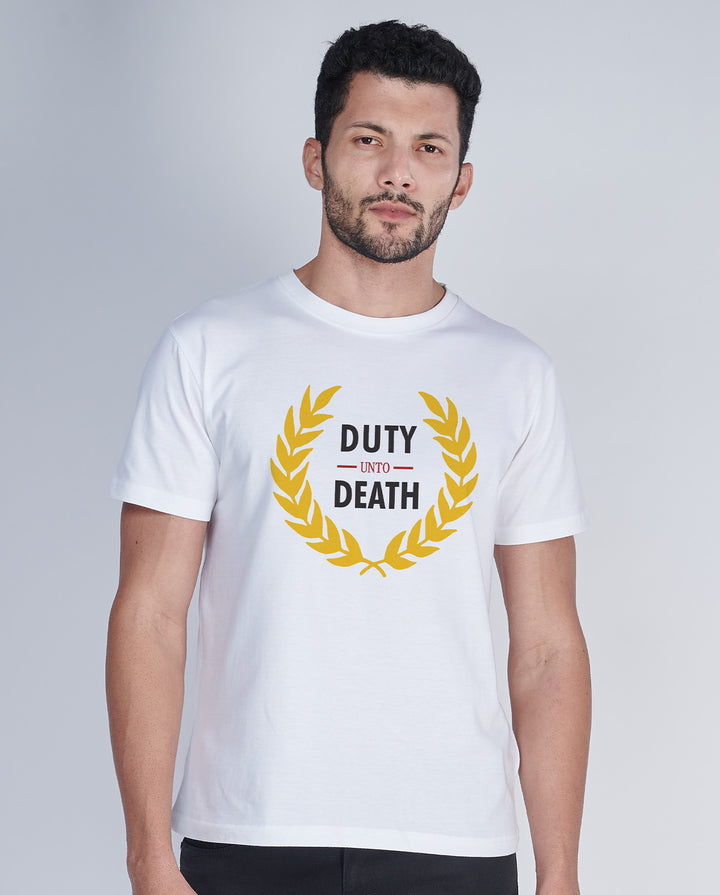 Duty Unto Death BSF T-Shirt