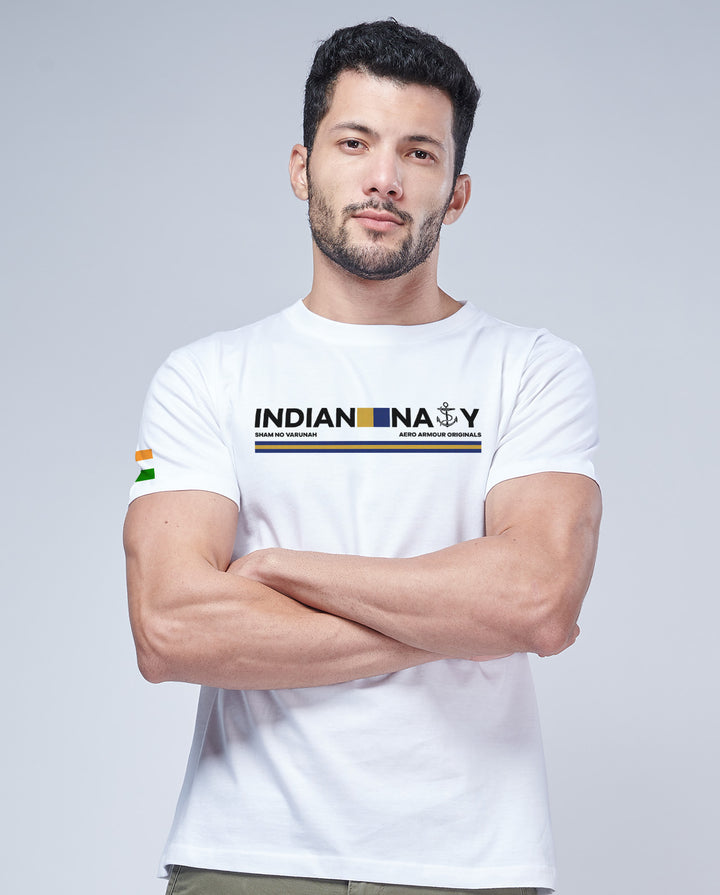 Indian Navy Admiral T-Shirt