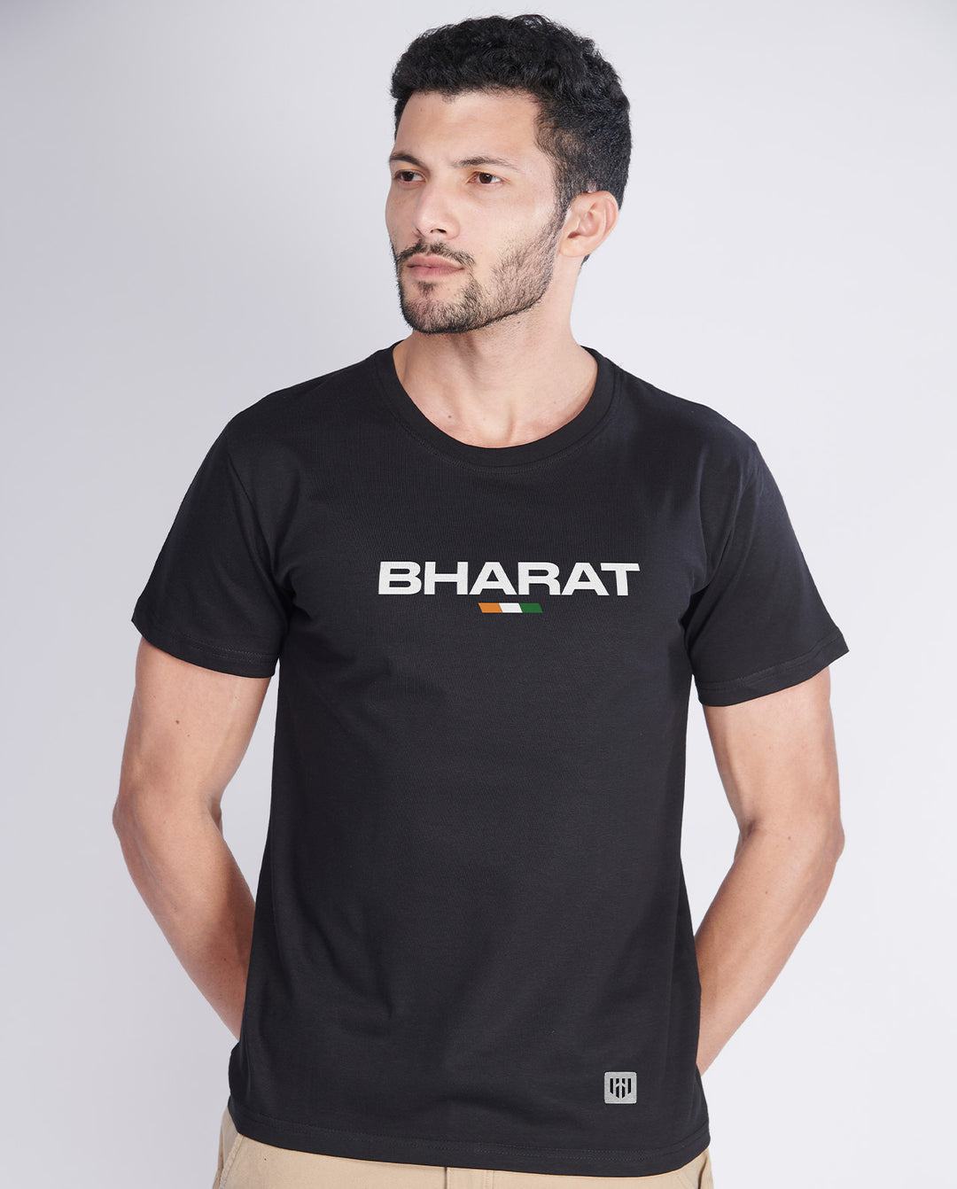 Bharat Tricolour T-Shirt