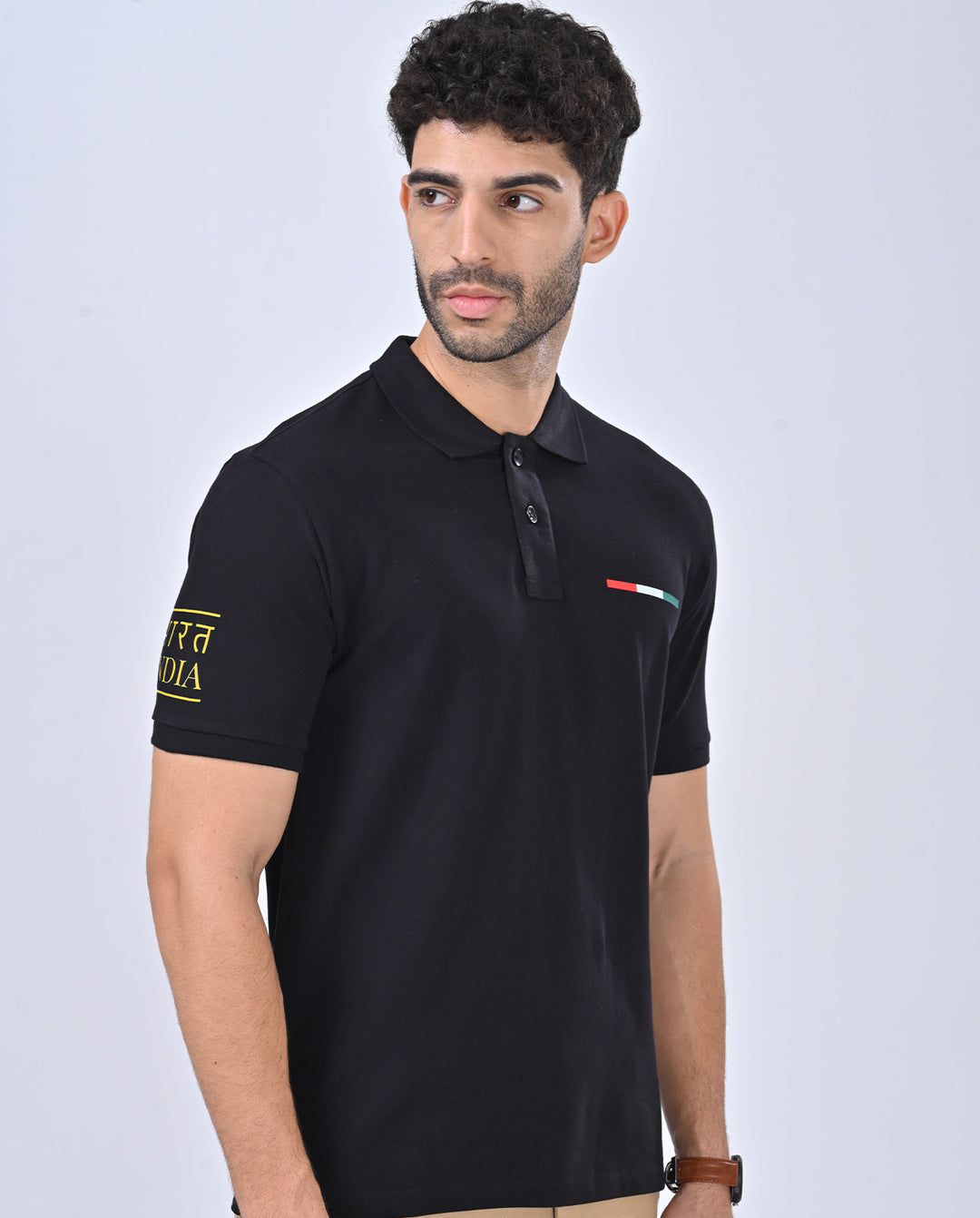 Bharat Mother India Polo T-Shirt