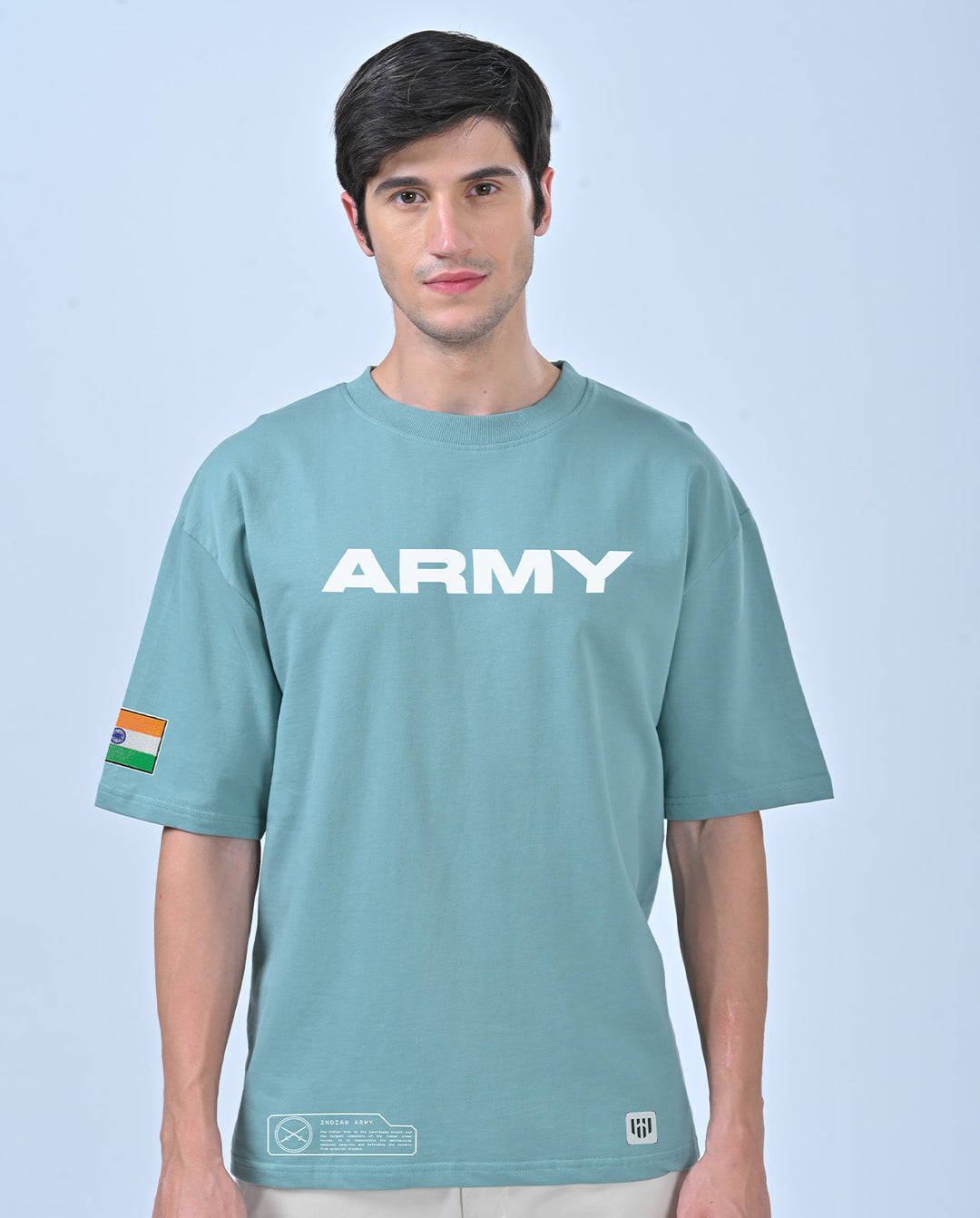Army Pride Oversized T-Shirt