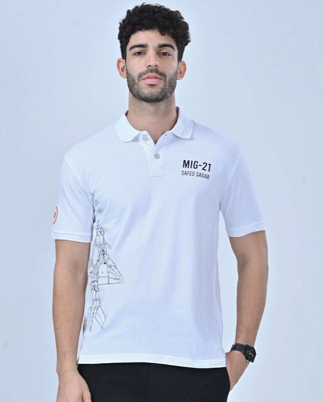 MIG-21 Polo T-Shirt