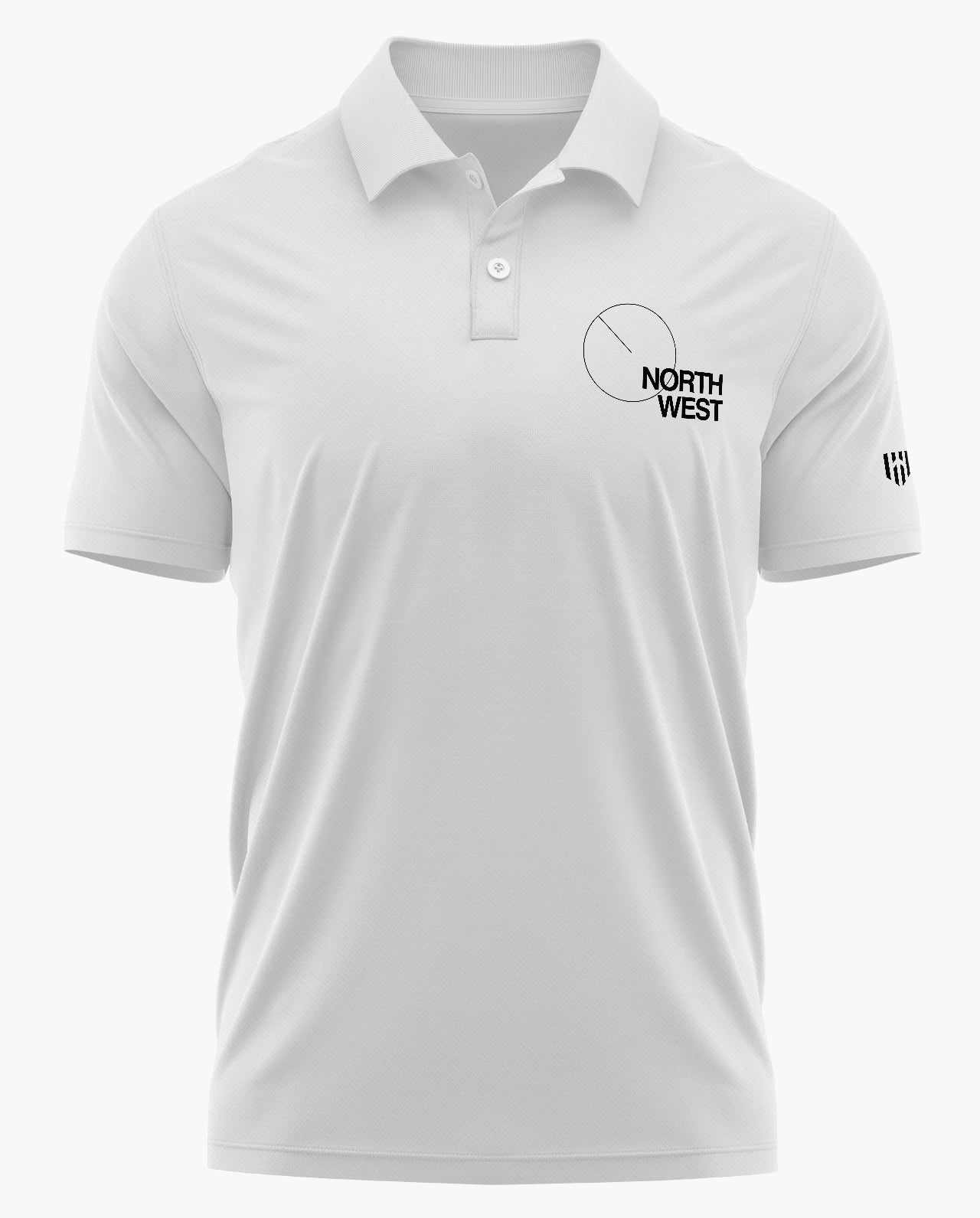 Direction North West Polo T-Shirt
