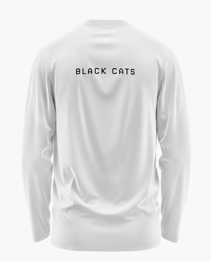 BLACK CATS- NSG Full Sleeve T-Shirt