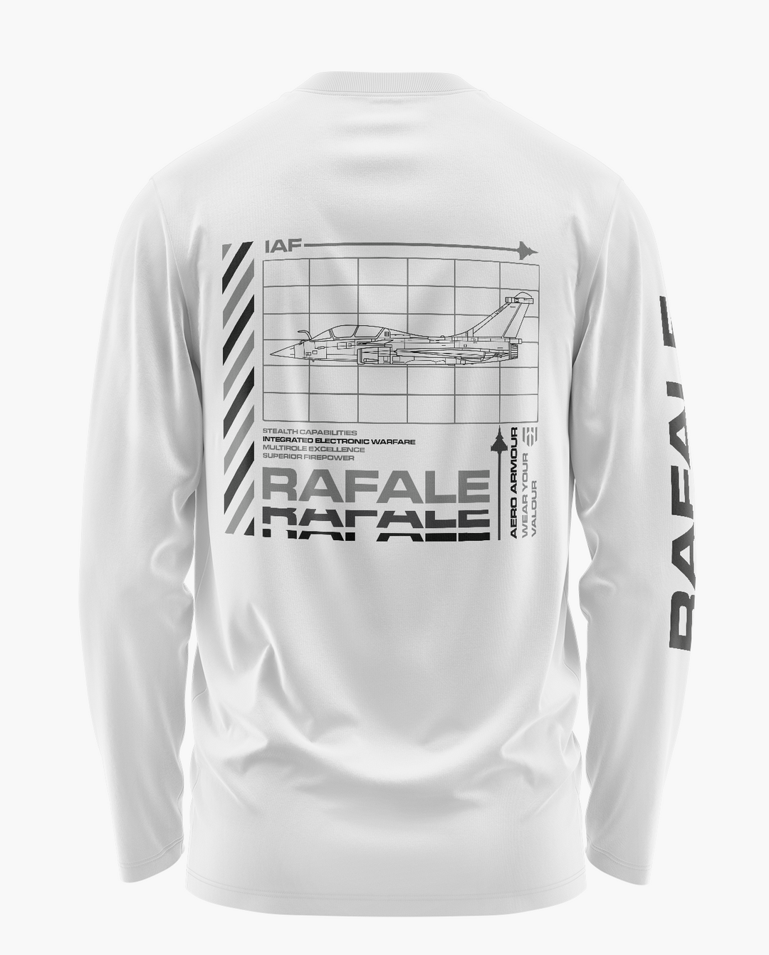 RAFALE STEALTH Full Sleeve T-Shirt