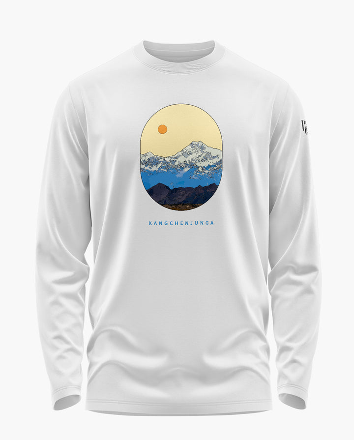 Kangchenjunga Peak Full Sleeve T-Shirt