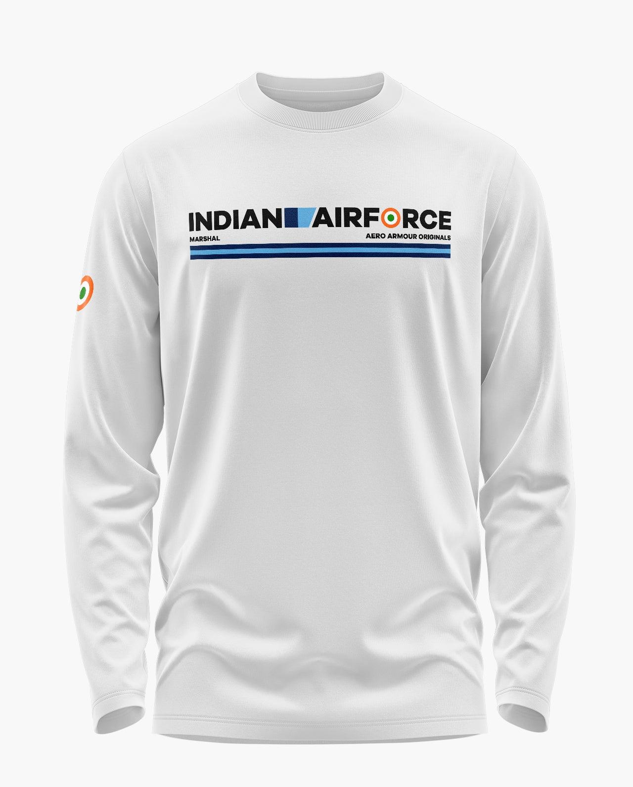 IAF Marshal Full Sleeve T-Shirt - Aero Armour