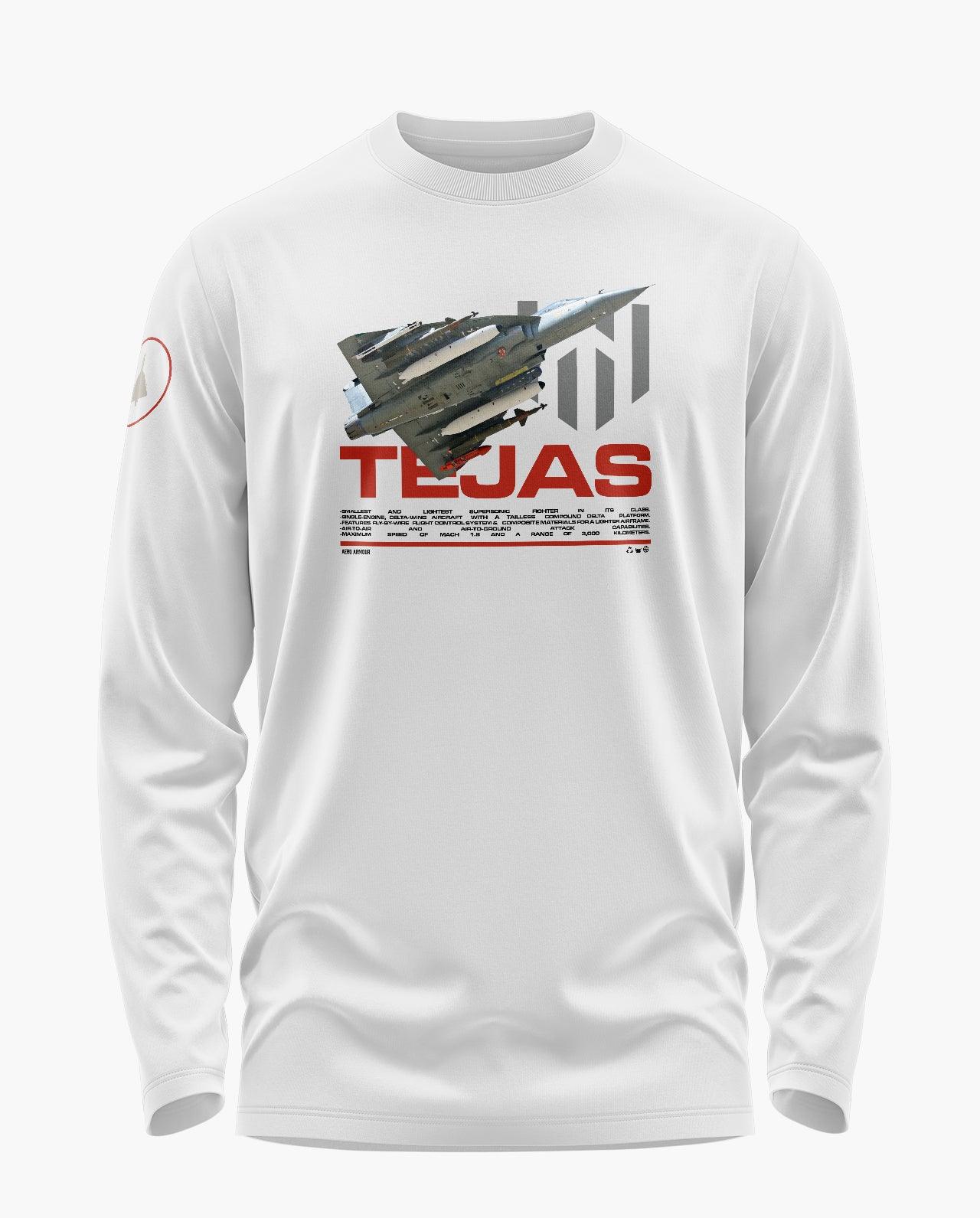 Combat Tejas Full Sleeve T-Shirt - Aero Armour