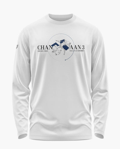 Chandrayaan 3 The Lunar Expedition Full Sleeve T-Shirt - Aero Armour
