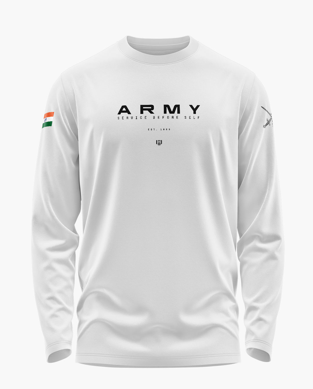 Army Origin Full Sleeve T-Shirt - Aero Armour