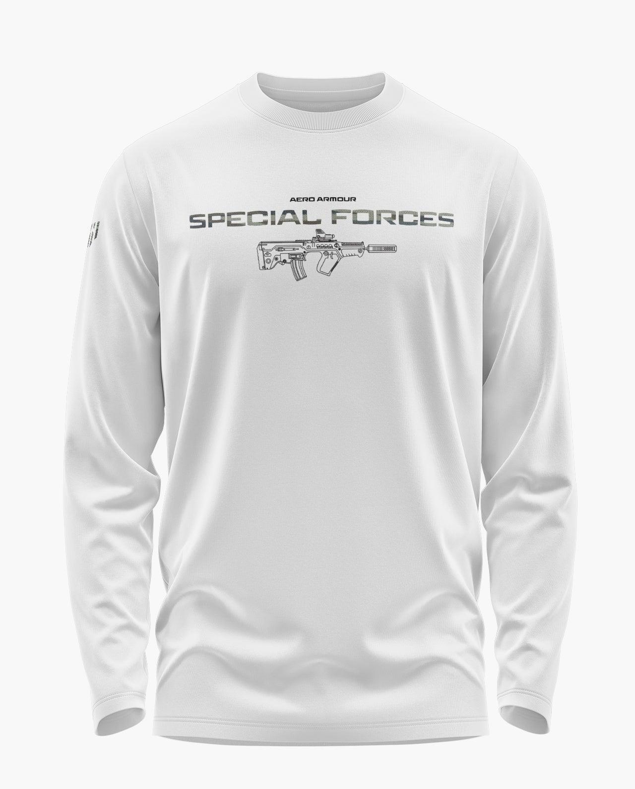 Special Forces Full Sleeve T-Shirt - Aero Armour