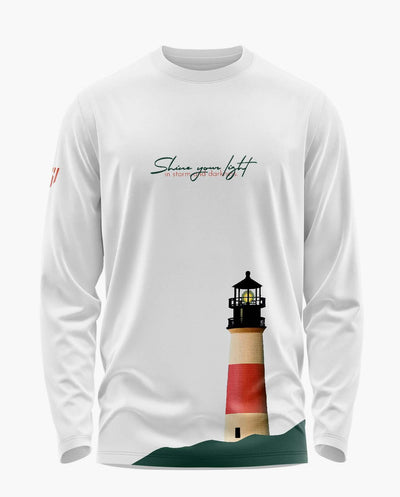 Shine Your Lighthouse Full Sleeve T-Shirt - Aero Armour