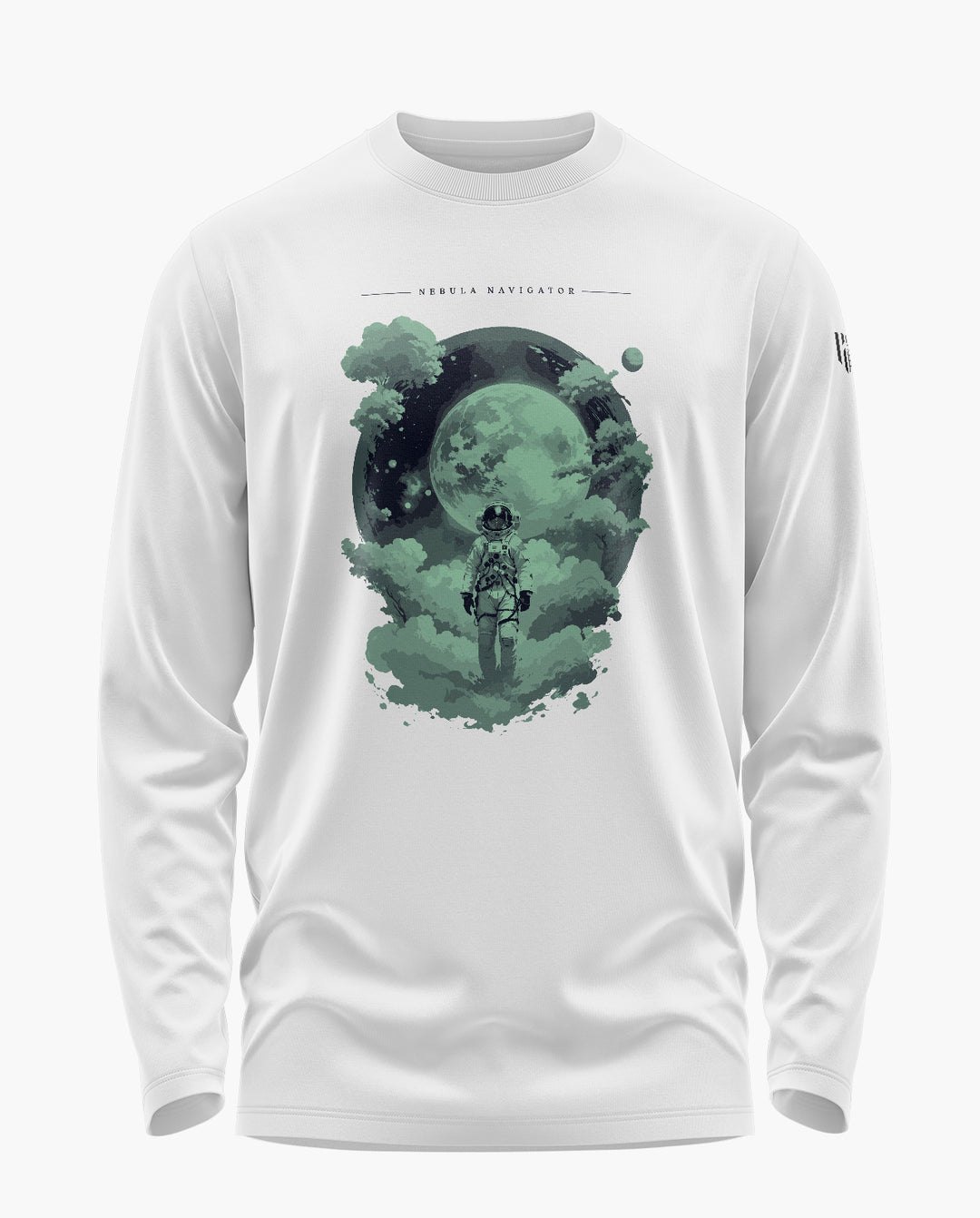 Nebula Navigator Full Sleeve T-Shirt