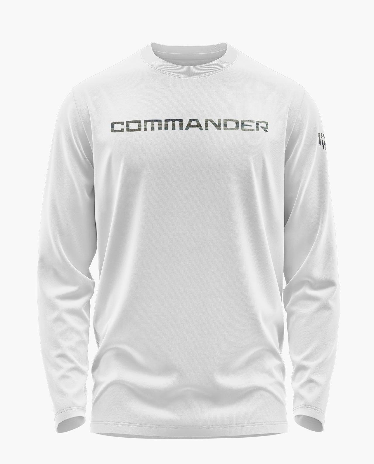 COMMANDER Full Sleeve T-Shirt - Aero Armour
