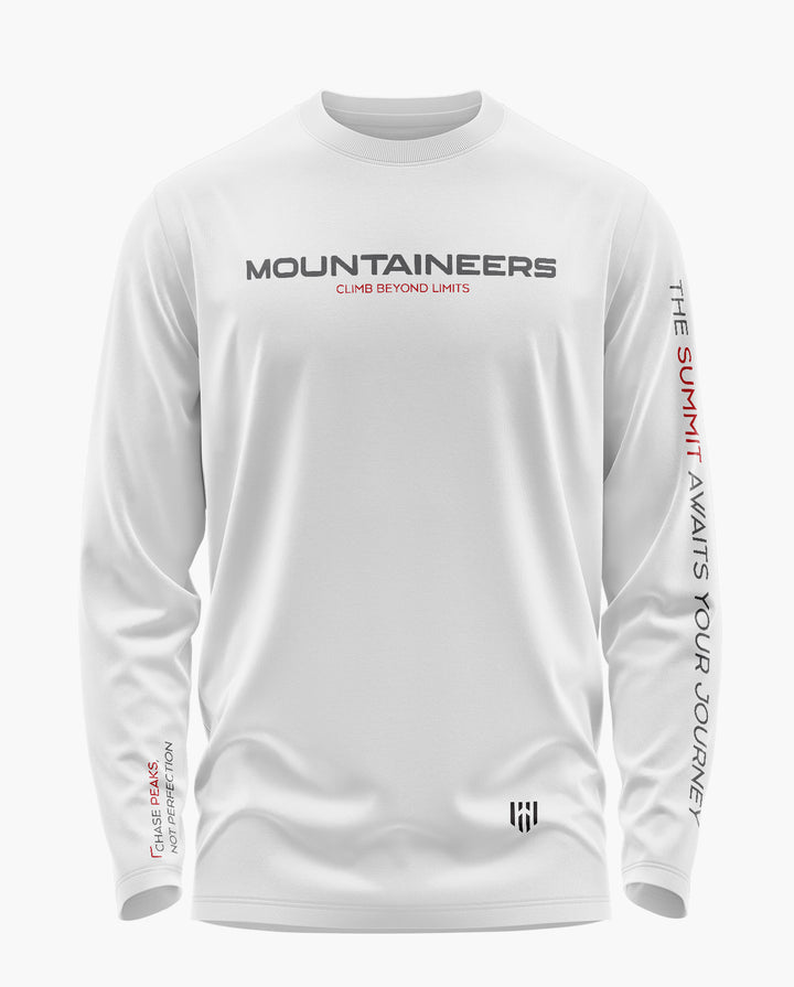 Mountaineers Full Sleeve T-Shirt