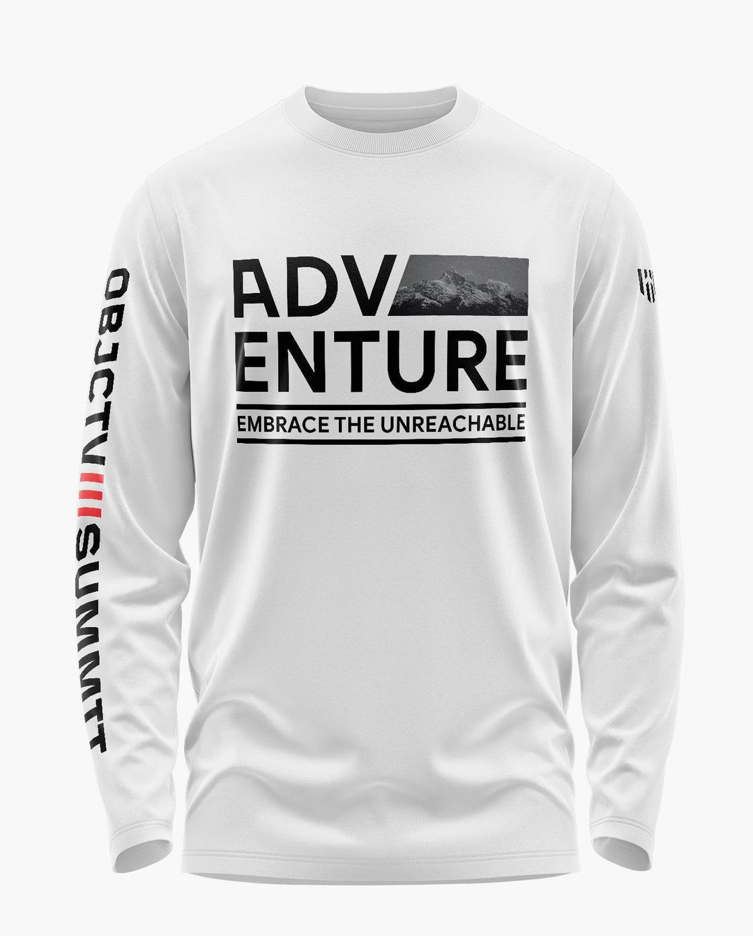 ADVENTURE Full Sleeve T-Shirt - Aero Armour