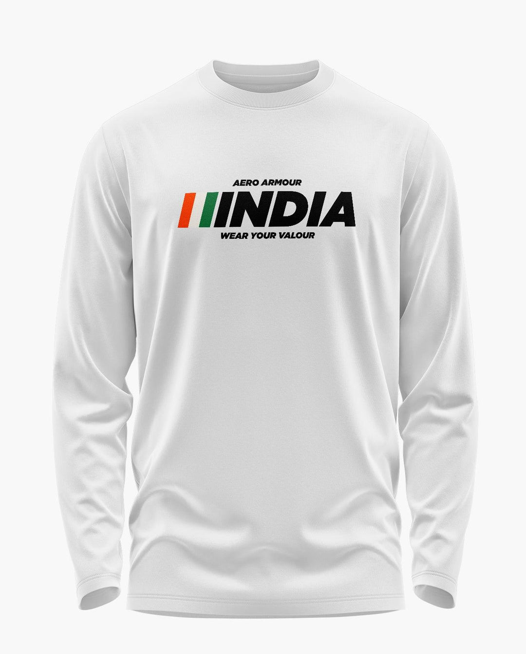 India Full Sleeve T-Shirt - Aero Armour