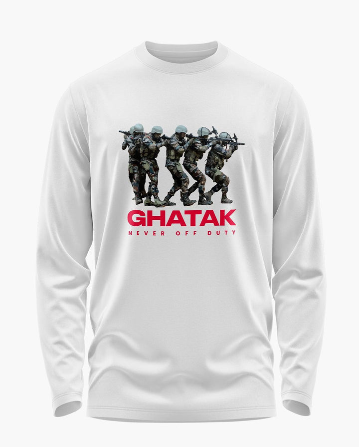 Ghatak - Never Off Duty Full T-Shirt - Aero Armour