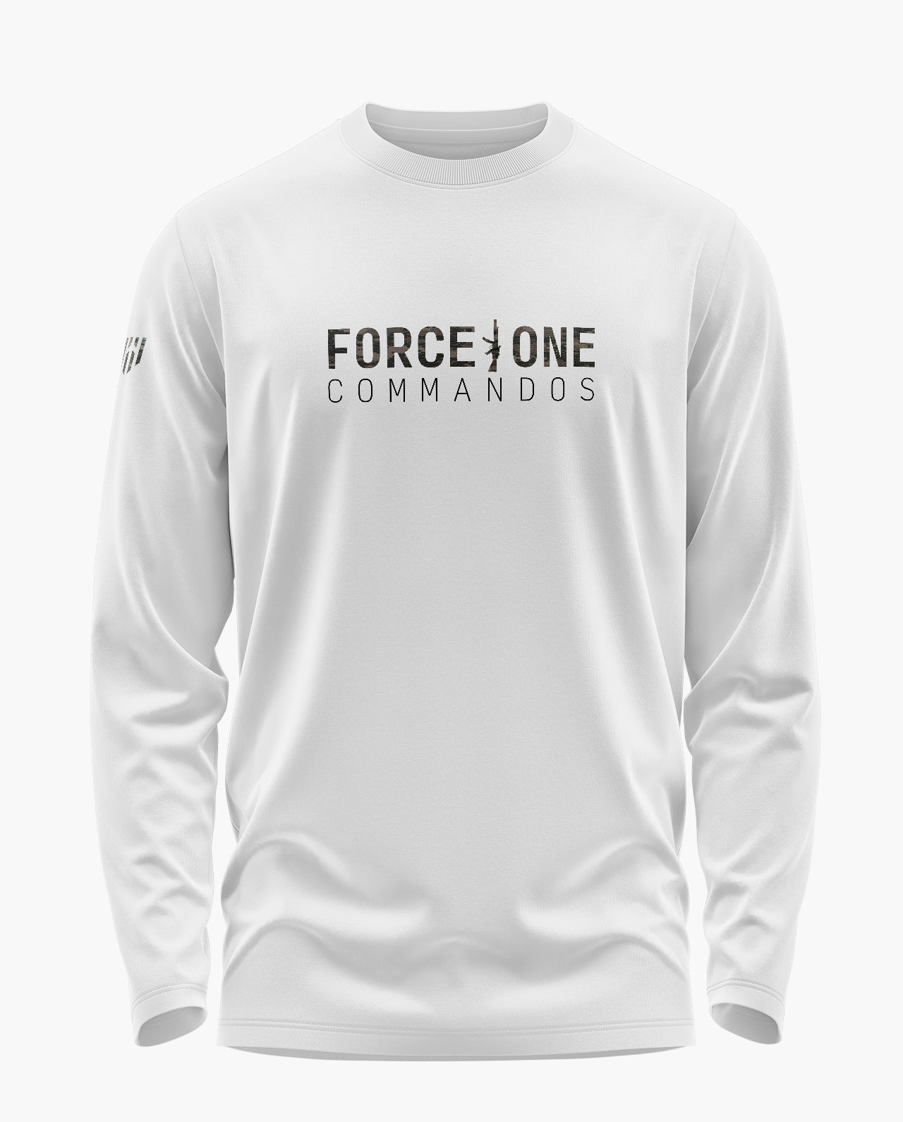 FORCE ONE COMMANDOS Full Sleeve T-Shirt