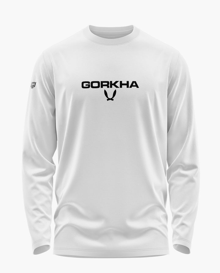 THE GORKHA Full Sleeve T-Shirt
