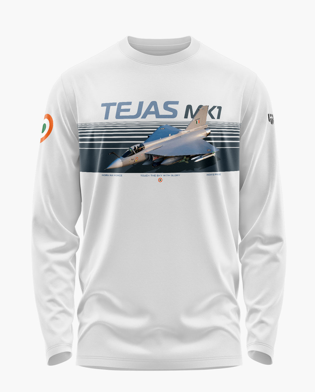 TEJAS MK1 SUPREMACY Full Sleeve T-Shirt