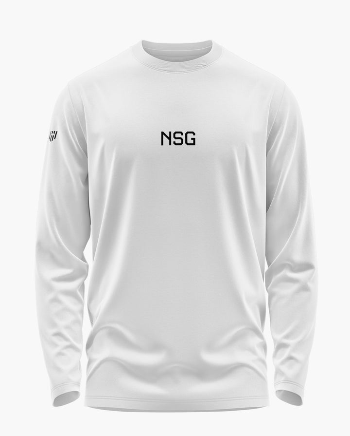BLACK CATS- NSG Full Sleeve T-Shirt