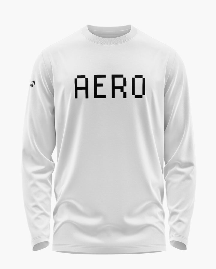 AERO PIXELATE Full Sleeve T-Shirt