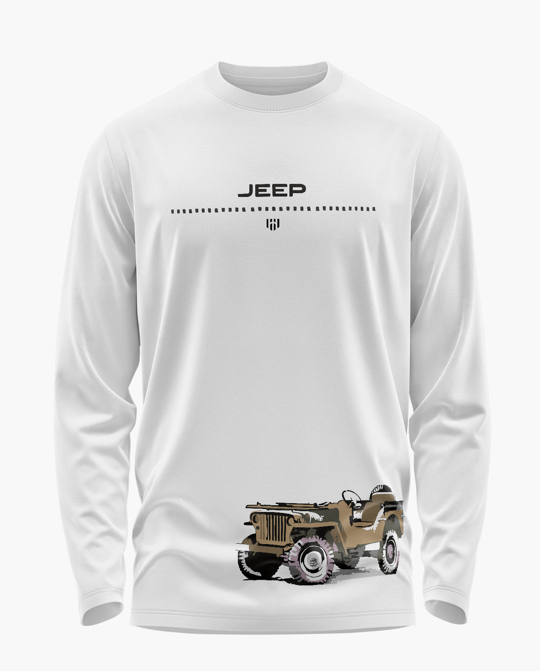 Willy's Jeep Full Sleeve T-Shirt