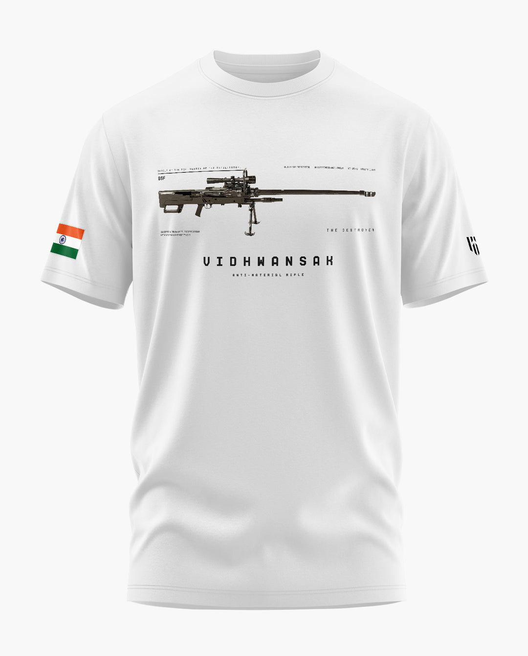 VIDHWANSAK BSF T-Shirt