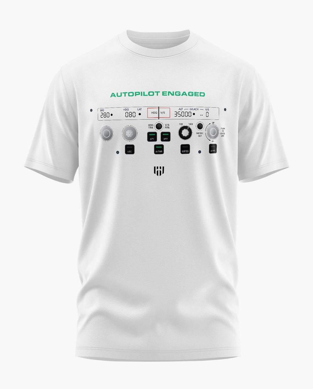 Autopilot Engaged T-Shirt - Aero Armour