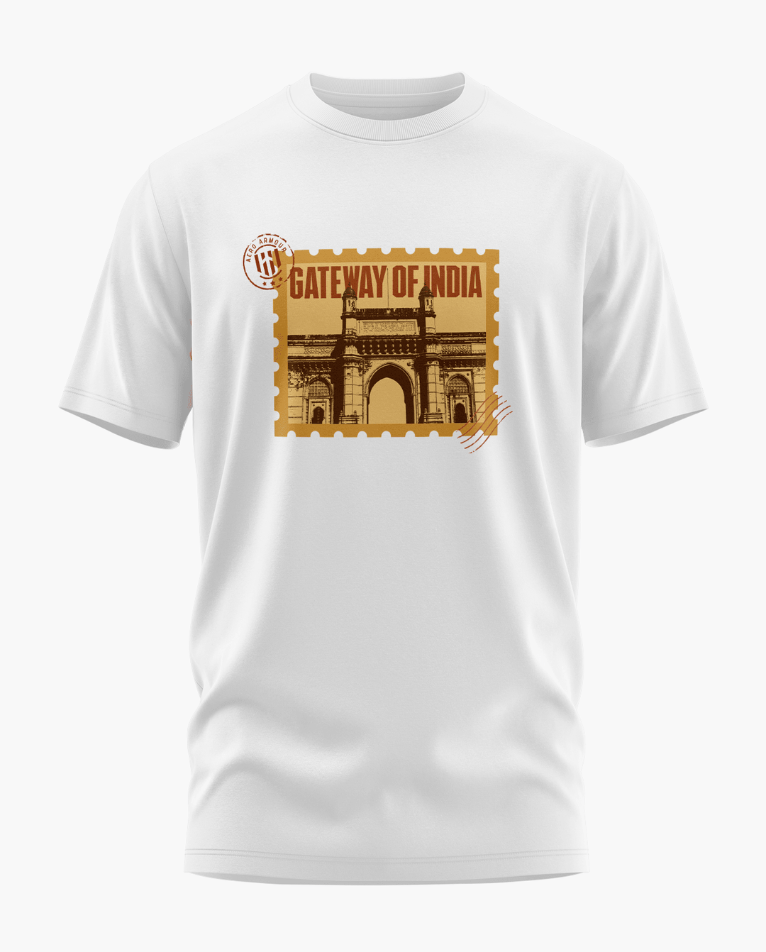 Gateway of India Art T-Shirt - Aero Armour