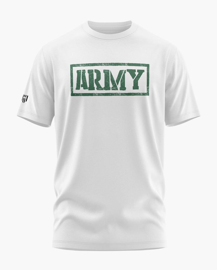 Army Stamp T-Shirt - Aero Armour