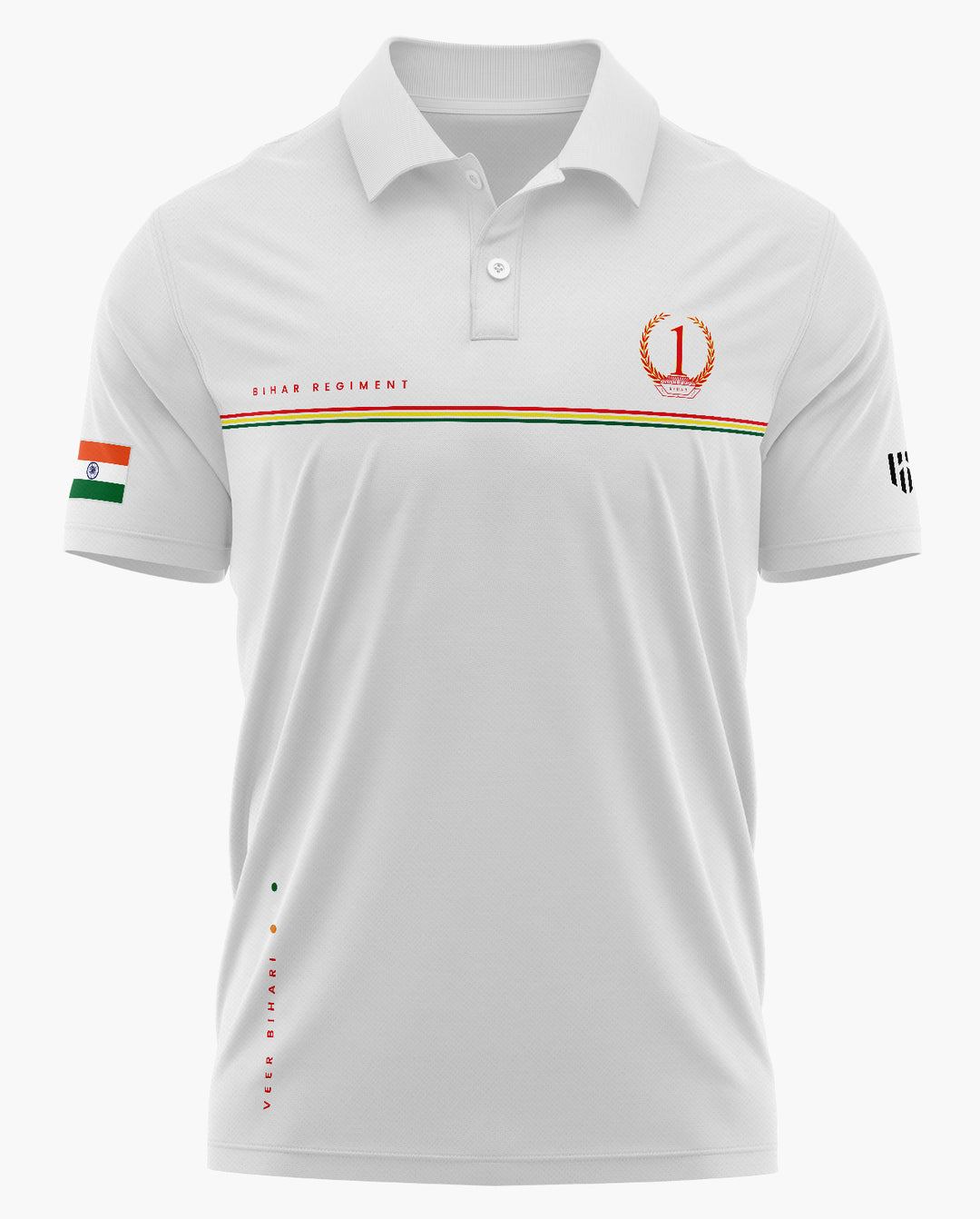 1 Bihar Regiment Polo T-Shirt