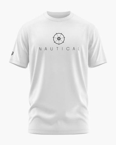 Nautical Helm T-Shirt - Aero Armour