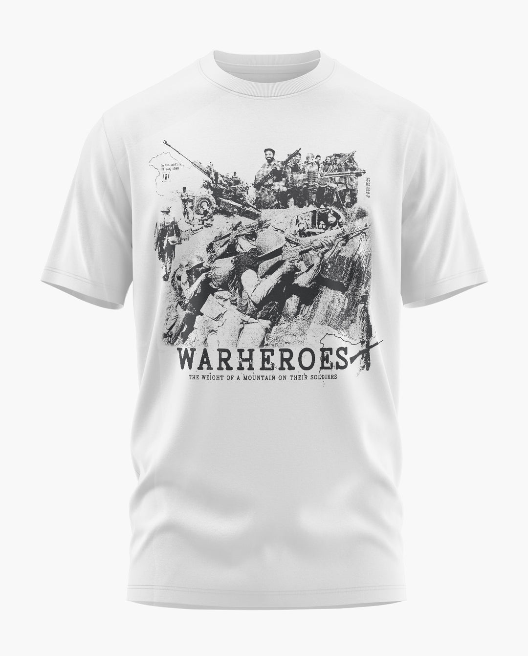 WARHEROES OF KARGIL 1999 T-Shirt