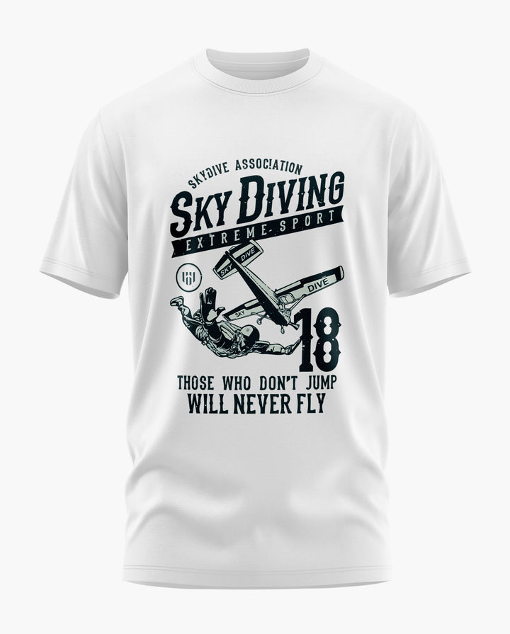 SKY DIVE T-Shirt - Aero Armour