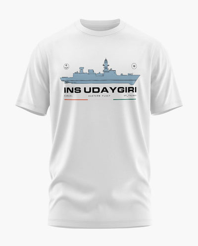INS Udaygiri T-Shirt - Aero Armour