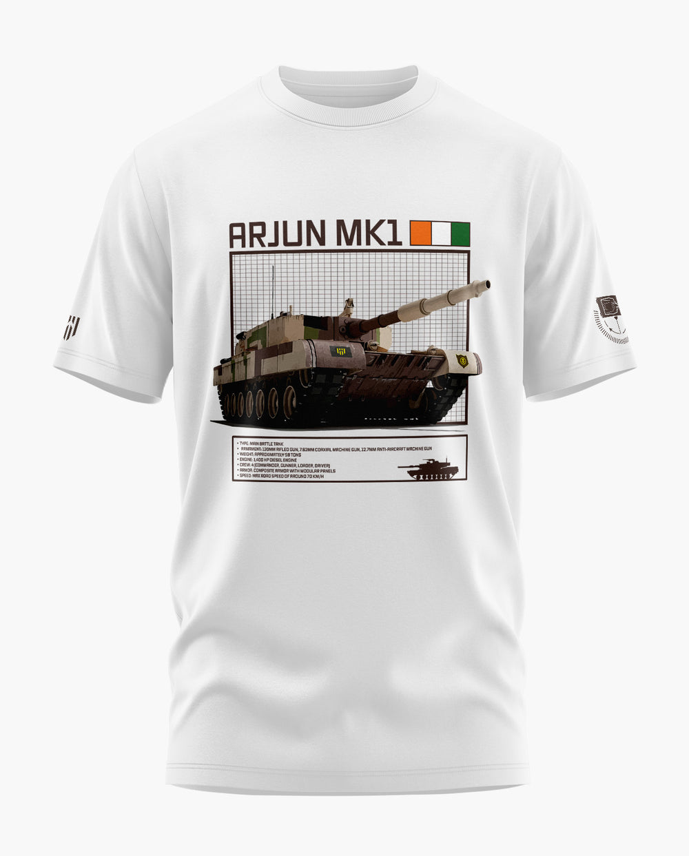 ARJUN MK1 MBT ULTIMATE T-Shirt - Aero Armour