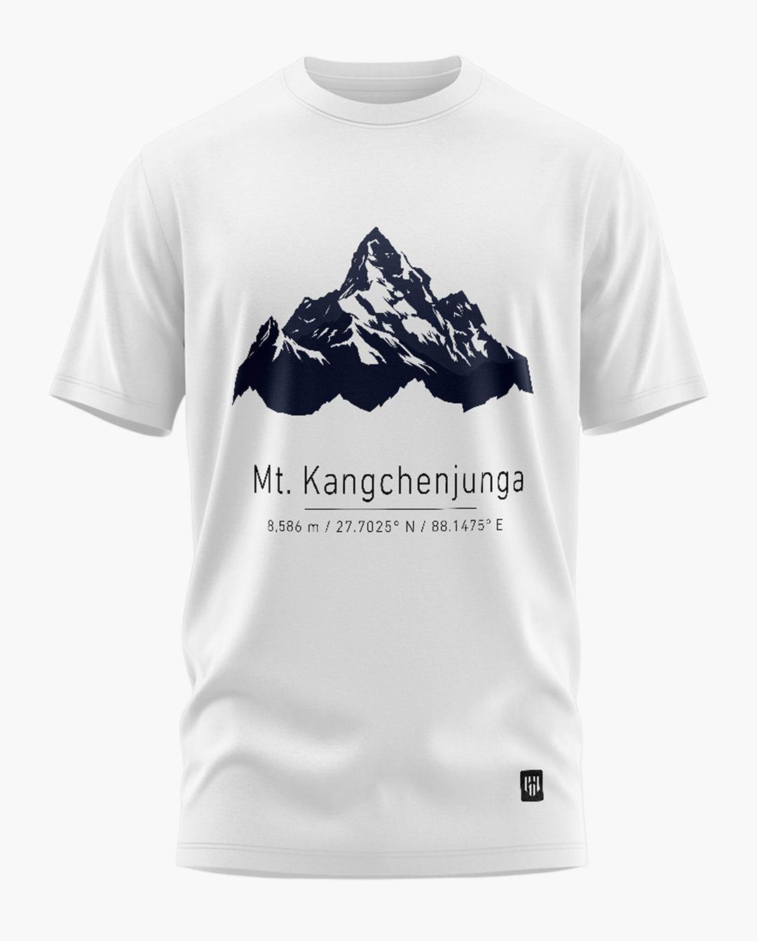 Kangchenjunga Co-ordinates T-Shirt