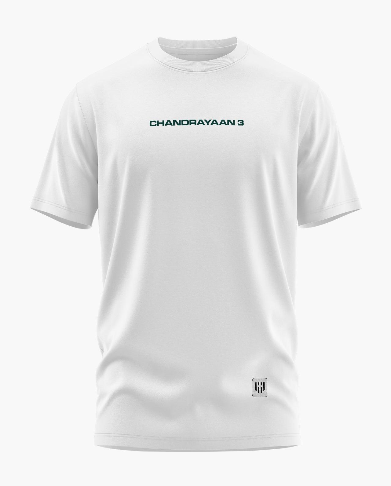 Milestone Chandrayan 3 T-Shirt - Aero Armour