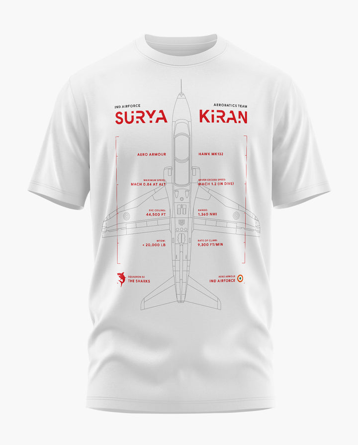 Surya Kiran Sharks T-Shirt