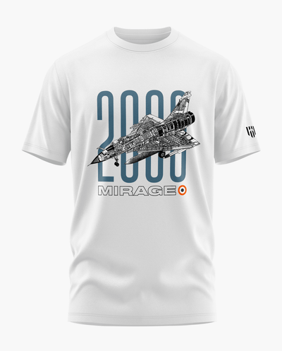 Mirage 2000 Blueprint T-Shirt - Aero Armour