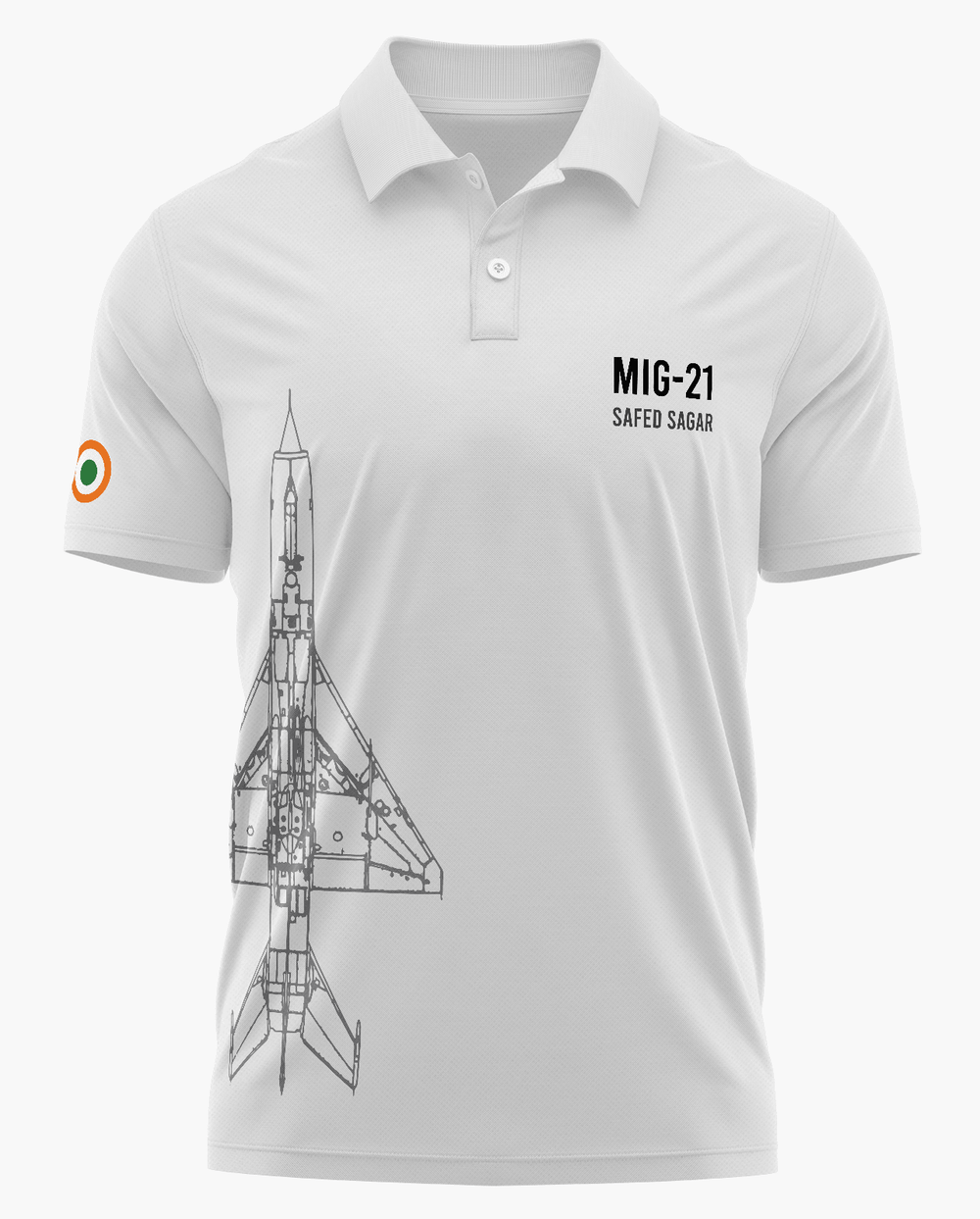 MIG-21 Polo T-Shirt - Aero Armour